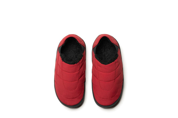 Seavees Womens Après Puff Slip On Redwood