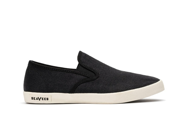 seavees Womens Baja Slip On Black