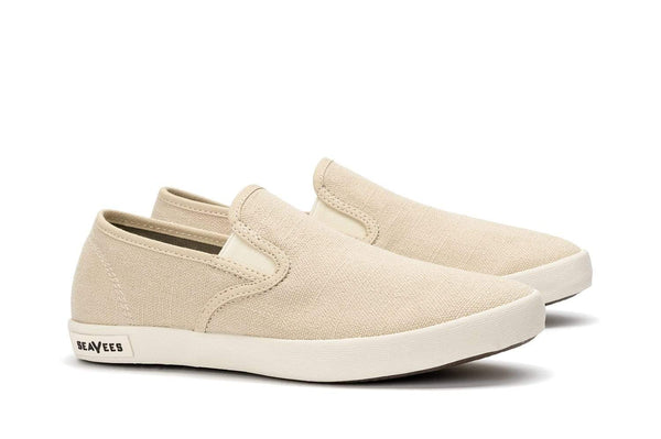 Seavees Womens Baja Slip On Natural