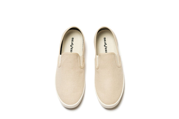 Seavees Womens Baja Slip On Natural