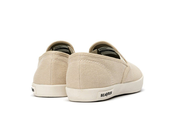 Seavees Womens Baja Slip On Natural