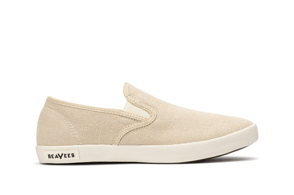 seavees Womens Baja Slip On Natural