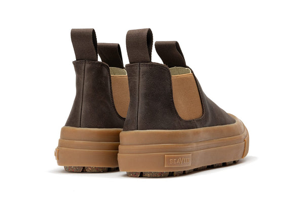 Seavees Womens Ballard Boot Coffee Bean