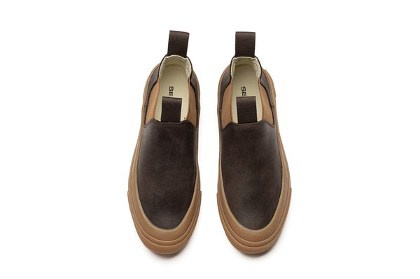 Seavees Womens Ballard Boot Coffee Bean