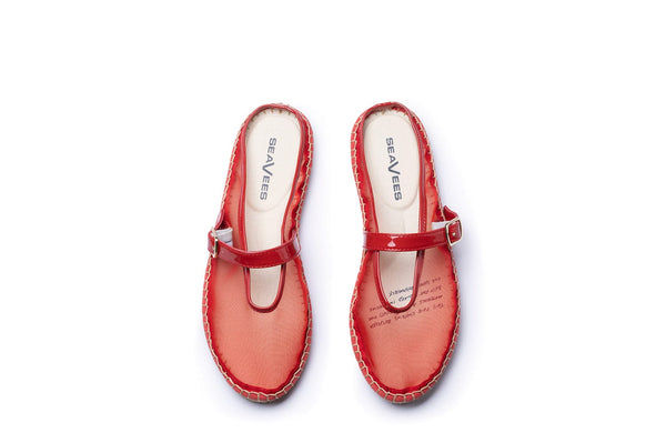 Seavees Womens Belmond Mule Forever Red