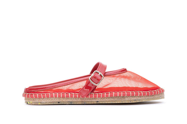 seavees Womens Belmond Mule Forever Red