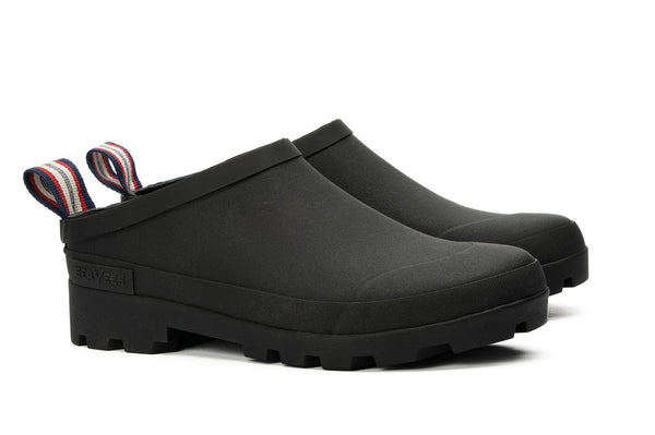 Seavees Womens Bodega Clog Black