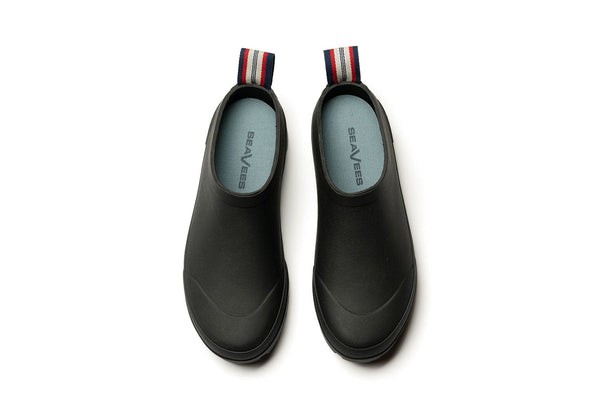 Seavees Womens Bodega Clog Black
