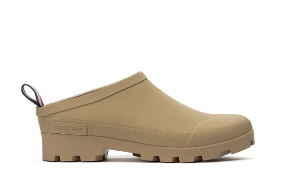 seavees Womens Bodega Clog Dune