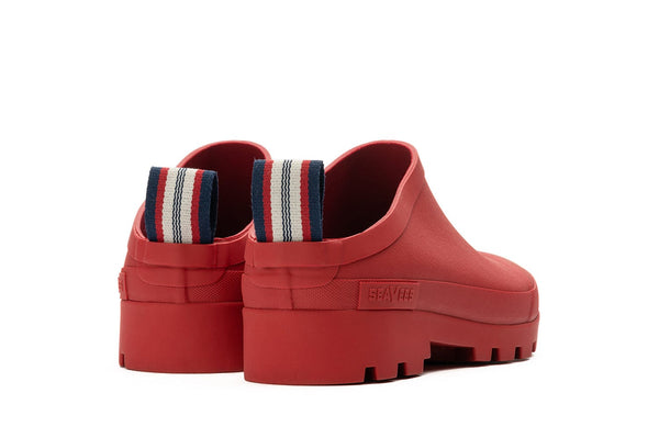 Seavees Womens Bodega Clog Tomato