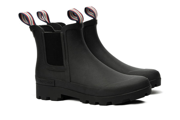 Seavees Womens Bolinas Boot Black