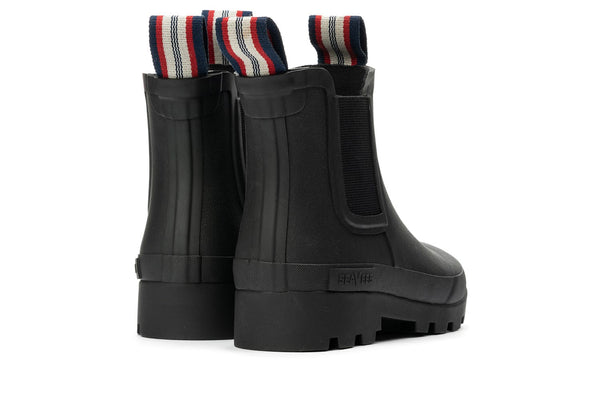 Seavees Womens Bolinas Boot Black