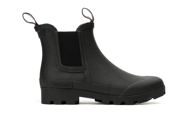 seavees Womens Bolinas Boot Black