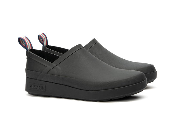 Seavees Womens Calistoga Clog Black