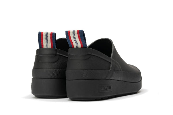 Seavees Womens Calistoga Clog Black