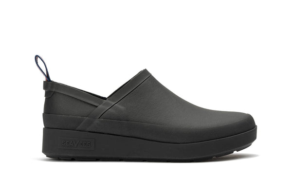 seavees Womens Calistoga Clog Black