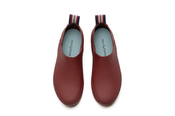 Seavees Womens Calistoga Clog Bordeaux