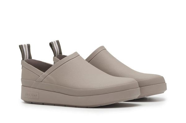 Seavees Womens Calistoga Clog Concrete