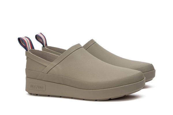 Seavees Womens Calistoga Clog Ginger Snap