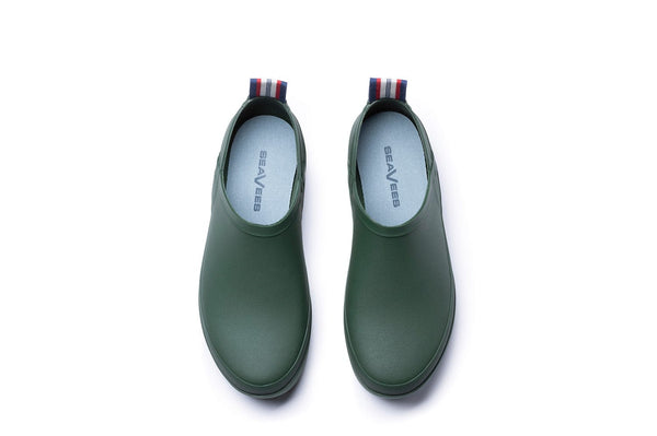 Seavees Womens Calistoga Clog Hunter Green