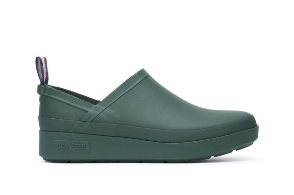 seavees Womens Calistoga Clog Hunter Green