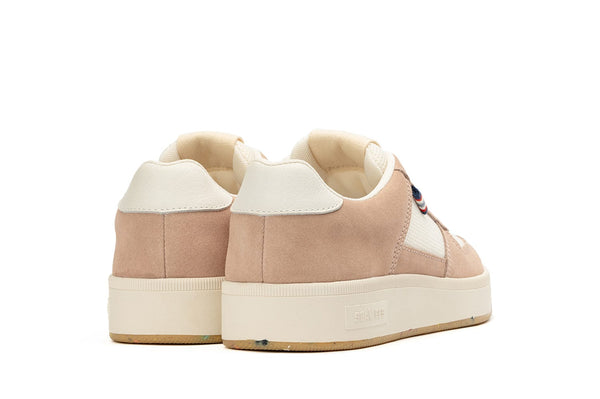 Seavees Womens Cardinal Sneaker Pink Sand