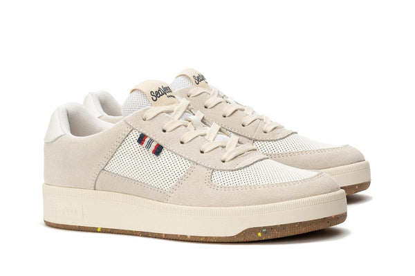 Seavees Womens Cardinal Sneaker White