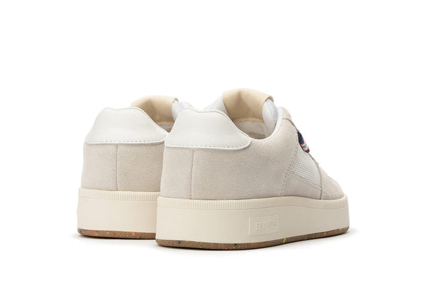 Seavees Womens Cardinal Sneaker White