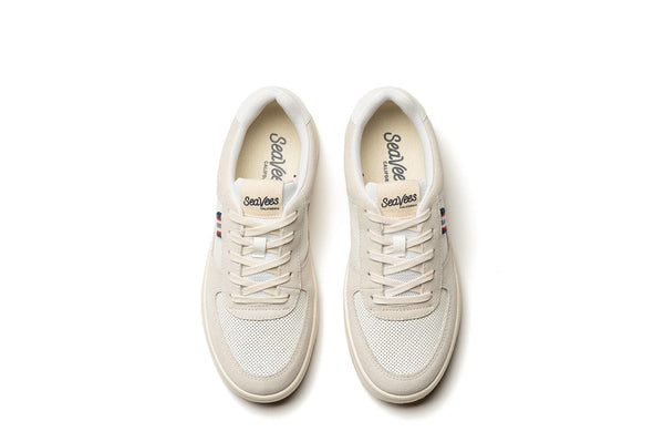 Seavees Womens Cardinal Sneaker White