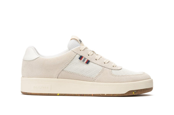 seavees Womens Cardinal Sneaker White