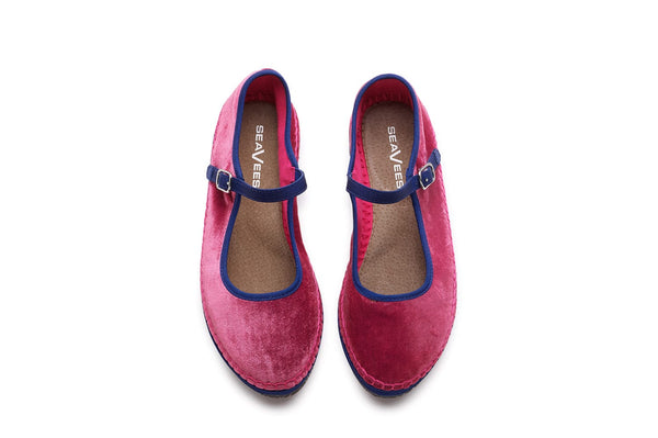 Seavees Womens Carlyle Mary Jane Cotton Candy