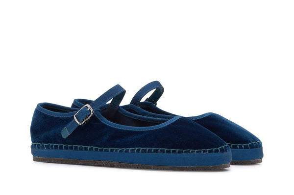 Seavees Womens Carlyle Mary Jane Sapphire