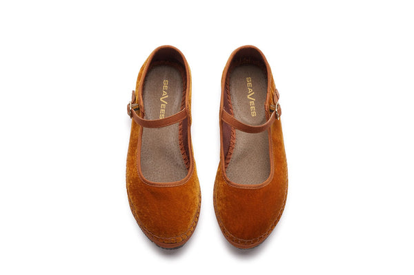 Seavees Womens Carlyle Mary Jane Topaz