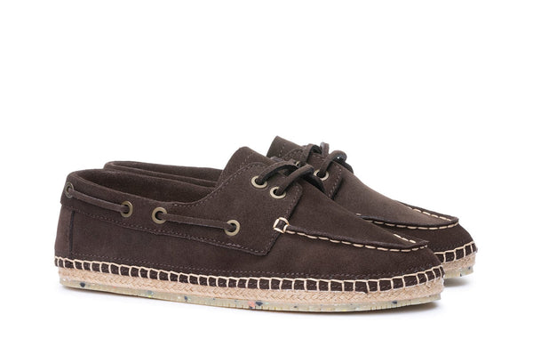 Seavees Womens Carmel Loafer Dark Chocolate