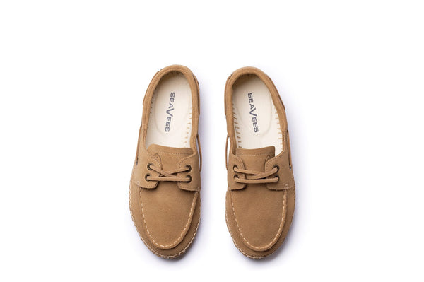 Seavees Womens Carmel Loafer Maple