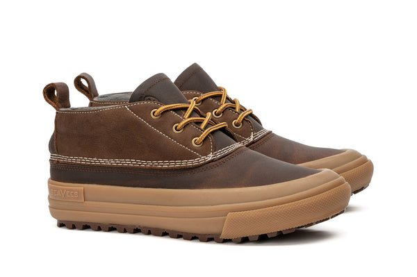 Seavees Womens Carson 3-Eye Boot Bourbon