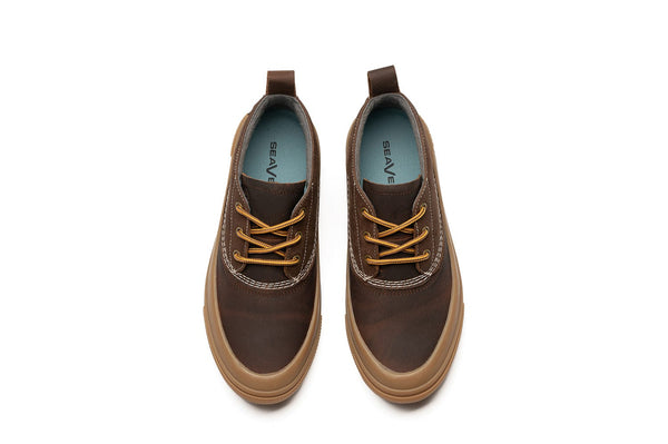 Seavees Womens Carson 3-Eye Boot Bourbon