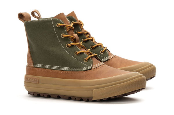 Seavees Womens Cascade Range Boot Cashew/Olive