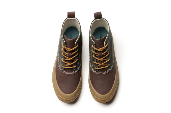 Seavees Womens Cascade Range Boot Hickory/Charcoal