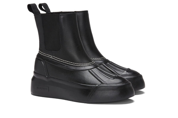 Seavees Womens Chalet Chelsea Boot Black