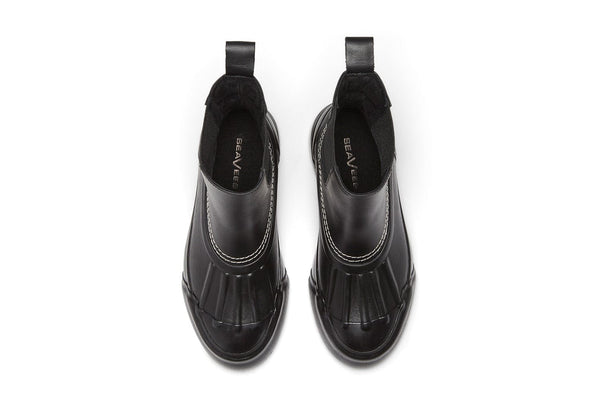 Seavees Womens Chalet Chelsea Boot Black