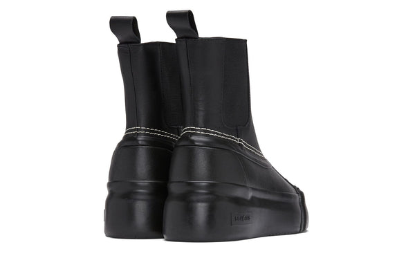 Seavees Womens Chalet Chelsea Boot Black