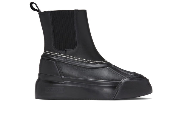 seavees Womens Chalet Chelsea Boot Black