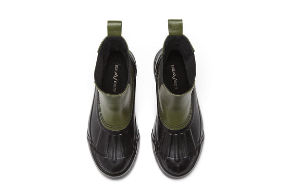 Seavees Womens Chalet Chelsea Boot Utility Olive