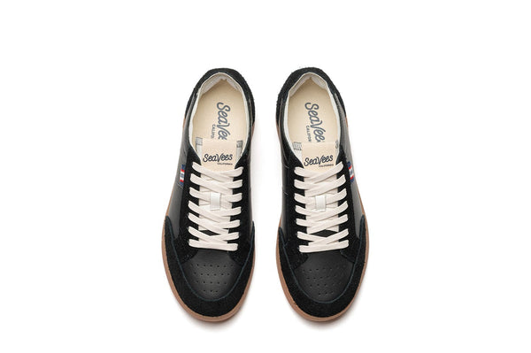 Seavees Womens Clipper Sneaker Black