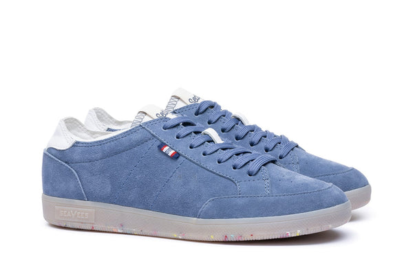 Seavees Womens Clipper Sneaker Cornflower Blue