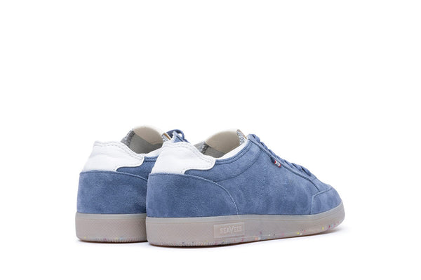 Seavees Womens Clipper Sneaker Cornflower Blue