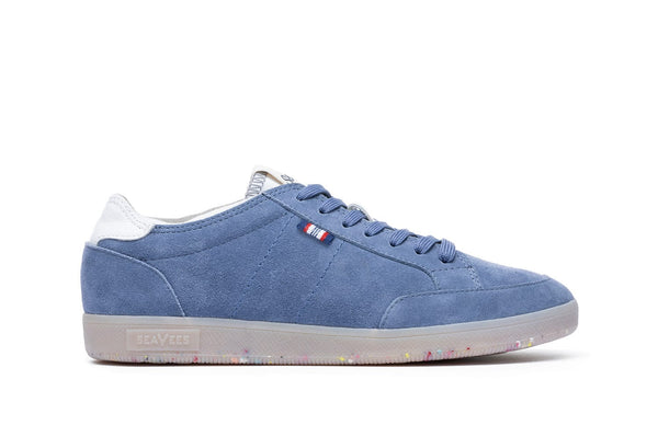seavees Womens Clipper Sneaker Cornflower Blue