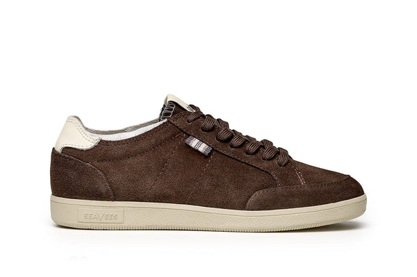 Seavees Womens Clipper Sneaker Espresso
