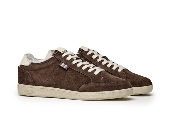 Seavees Womens Clipper Sneaker Espresso